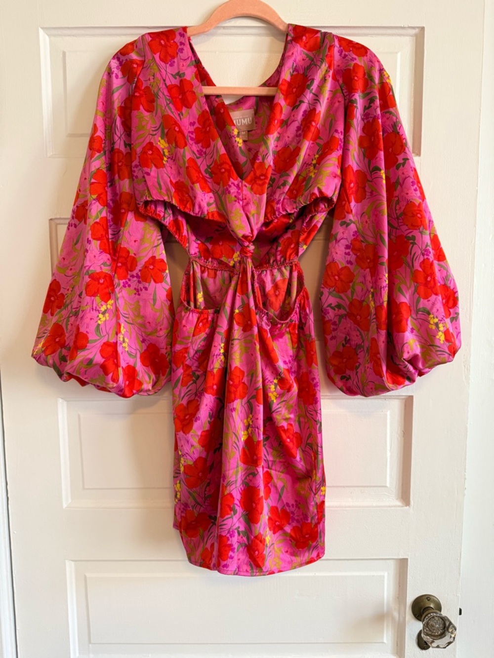Show Me Your MuMu Cutout Dress
